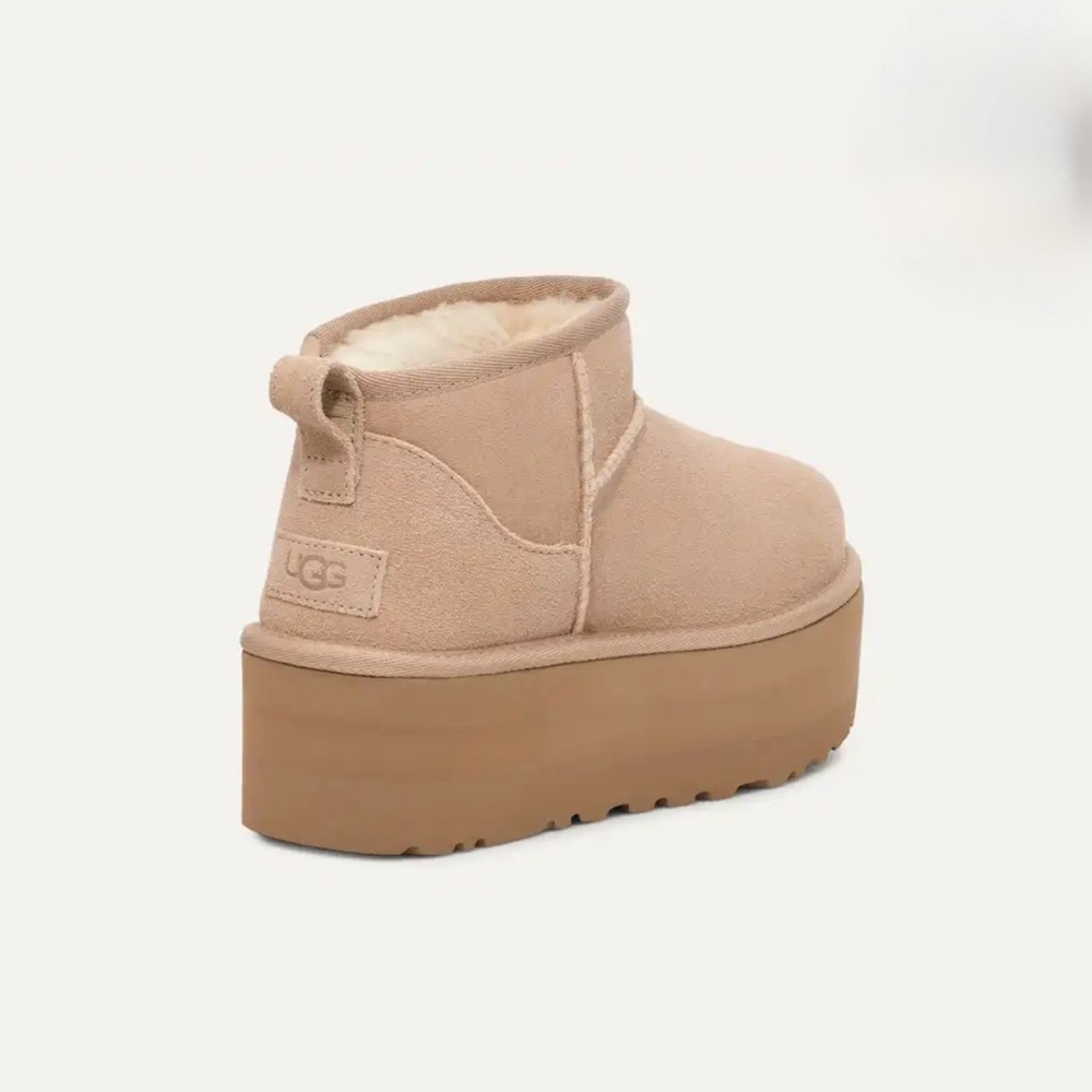 UGG Ultra Mini Platform Boots